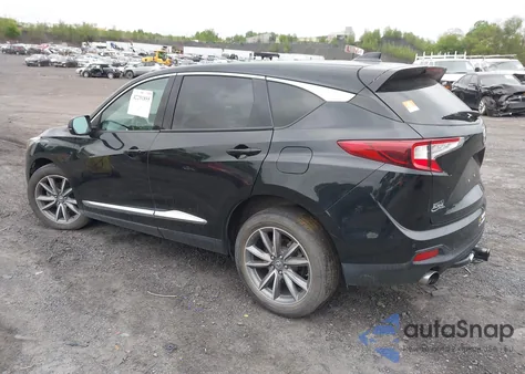 2020 Acura Rdx Technology Package from USA, damaged, VIN 5J8TC2H50LL010337